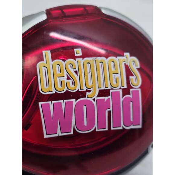 Hasbro Designer's World (2006) Game System with Remote Plug Play- WORKS - Picture 13 of 14